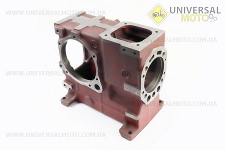 Блок двигуна, поршень 80мм R180NM (короткий) Тип №1. Китай (Запчастини на мотоблок з двигуном 175 та180N / UM6030-V04)