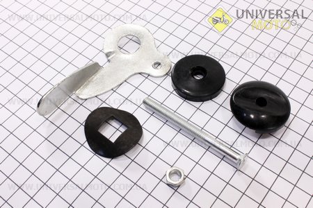 Важіль газу Тип №1. Китай (Запчастини на мотоблок з двигуном 175 и 195N / UM6030-V05)