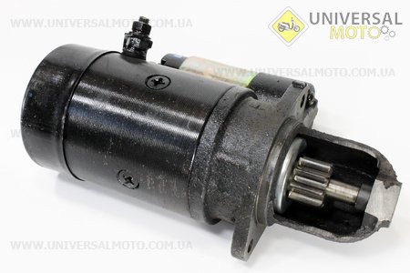 Стартер электрический Z=9, диаметром =68,80мм R175A/R180NM. Китай (Мотоблочный двигатель 175/180N / UM6030-V08)