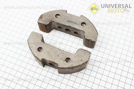 Балансир коленвала комплект 2 штуки R175A/R180NM. Китай (Мотоблочный двигатель 175/180N / UM6030-V13)