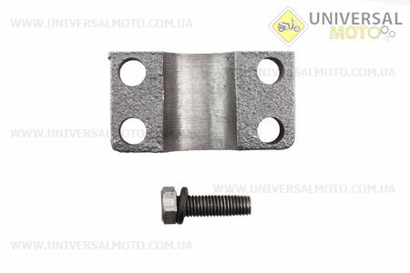 Маточина колеса d=39мм, 4 отвори 6,00-12. Китай (Запчастини на мотоблок з двигуном 175 и 195N / UM6030-V17)