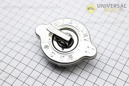 Кришка радіатора під горловину до Ø57,70мм, Øклапана 38мм. Китай (Запчастини на мотоблок з двигуном 175 та180N / UM6030-V22)