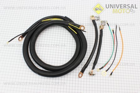 Проводка двигателя. Китай (Мотоблочный двигатель 175/180N / UM6030-V35)