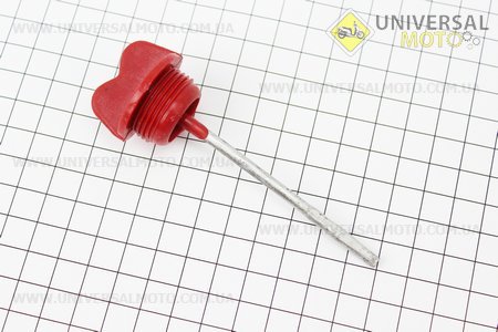 Щуп масляний R175A (метал). Китай (Запчастини на мотоблок з двигуном 175 та180N / UM6030-V43)