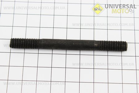 Шпилька кріплення форсунки М8х80мм. Китай (Запчастини на мотоблок з двигуном 175 та180N / UM6030-V46)