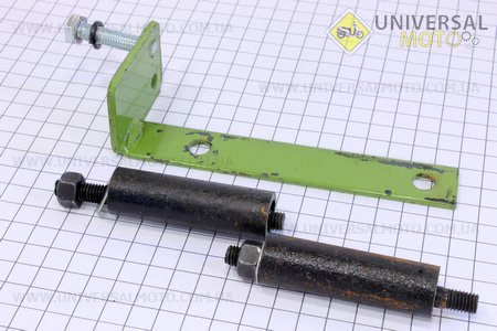 Кронштейн крепления топливного бака передний