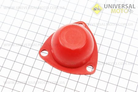 Зчеплення - Кришка (пластик). Китай (Запчастини на мотоблок з двигуном 175 и 195N / UM6030-V49)