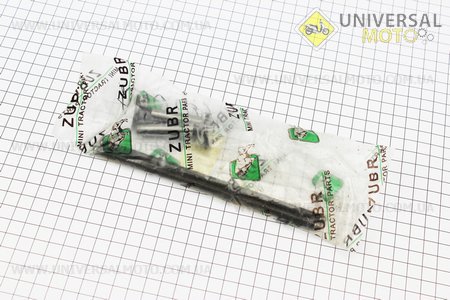 Толкатель-2 штуки + штанга-2 штуки, комплект . Viper (Мотоблочный двигатель 175/180N / UM6030-V57)