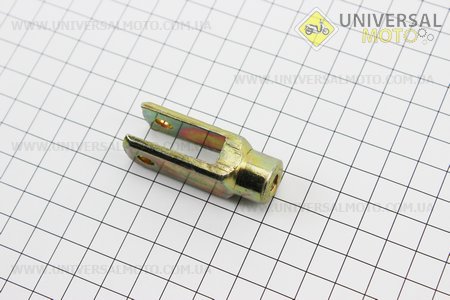 Вилка тяги під різьбу М6. Китай (Запчастини на мотоблок з двигуном 175 и 195N / UM6030-V59)