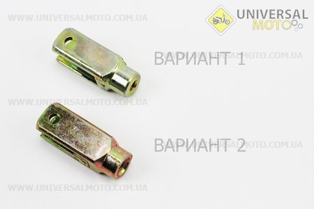 Вилка тяги під різьбу М6. Китай (Запчастини на мотоблок з двигуном 175 и 195N / UM6030-V59)