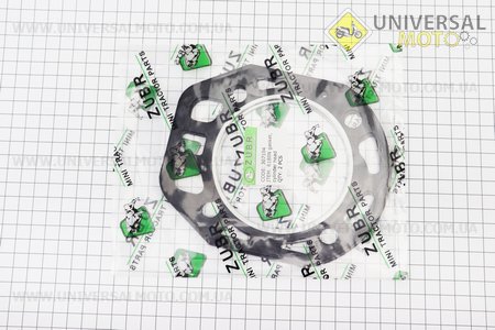Прокладка головки цилиндра R180NM (вн. кольцо с выступом). Viper (Мотоблочный двигатель 175/180N / UM6030-V63)