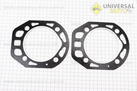 Прокладка головки цилиндра R180NM (вн. кольцо с выступом). Viper (Мотоблочный двигатель 175/180N / UM6030-V63)