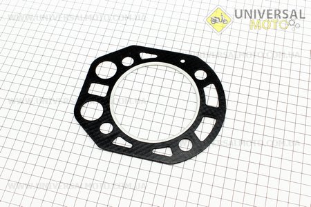 Прокладка головки циліндра R175A-75мм. Viper (Запчастини на мотоблок з двигуном 175 та180N / UM6030-V64)