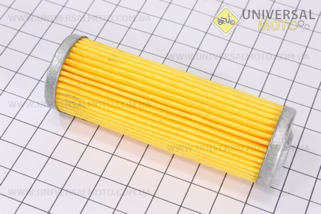 Фільтр паливний - елемент 85мм R175A/180N/190N. Китай (Запчастини на мотоблок з двигуном 175 та180N / UM6030-V66)