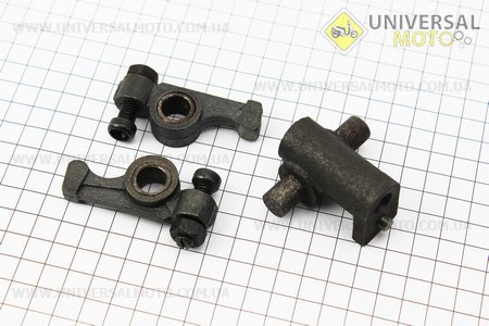 Коромисла клапана з кріпленням у зборі R175A/R180NM. Китай (Запчастини на мотоблок з двигуном 175 та180N / UM6030-V67)