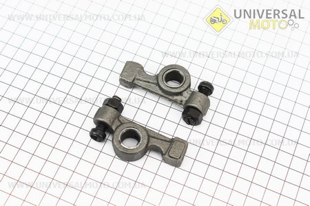 Коромисло клапана комплект 2шт R175A/R180NM (з болтами). Китай (Запчастини на мотоблок з двигуном 175 та180N / UM6030-V68)