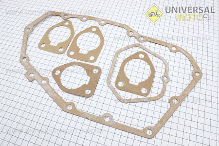 Прокладки двигателя комплект 11 штук R180NM под длинную крышку. ТАТА (Мотоблочный двигатель 175/180N / UM6030-V70)
