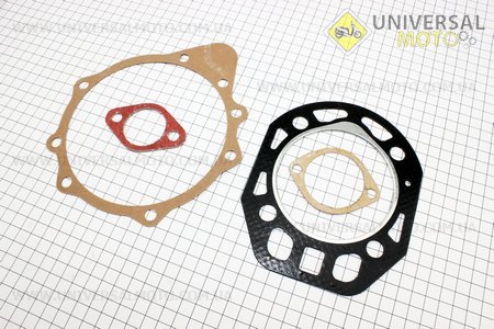 Прокладки двигателя комплект 11 штук R180NM под длинную крышку. ТАТА (Мотоблочный двигатель 175/180N / UM6030-V70)