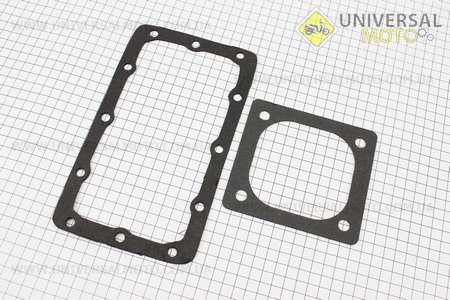 Прокладки радиатора комплект 2 штуки Тип №1. Китай (Мотоблочный двигатель 175/180N / UM6030-V71)