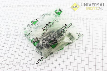 Клапан впускний (h-97; D-32; d-7), випускний (h-97; D-27; d-7) комплект 14шт у зборі R175A/R180NM. Viper (Запчастини на мотоблок з двигуном 175 та180N / UM6030-V74)