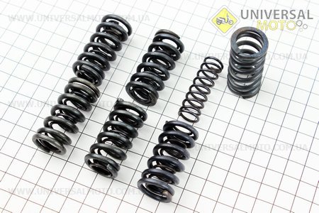 Сцепление - Пружины диаметром 21мм, длинной 43мм, комплект 12 штуки . Китай (Мотоблок с двигателем 175/195N / UM6030-V77)