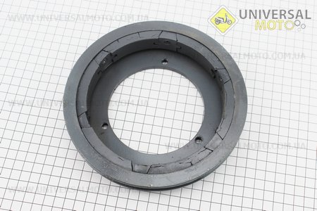 Ротор маховика (генератора) R175A/R180NM Тип №1. Китай (Запчастини на мотоблок з двигуном 175 та180N / UM6030-V80)