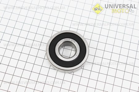 Підшипник 6304 2RS (20x52x15). Китай (Підшипники / UM6030-V93)