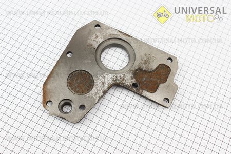КПП - Кришка збоку (ліва) 101-2. Китай (Запчастини на мотоблок з двигуном 175 и 195N / UM6031-V03)