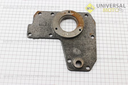 КПП - Кришка збоку (ліва) 101-2. Китай (Запчастини на мотоблок з двигуном 175 и 195N / UM6031-V03)