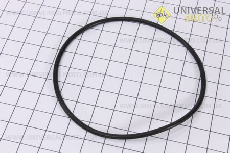 Кольцо (манжет) уплотнительное гильзы 80мм, чёрное R180NM. Китай (Мотоблочный двигатель 175/180N / UM6031-V18)