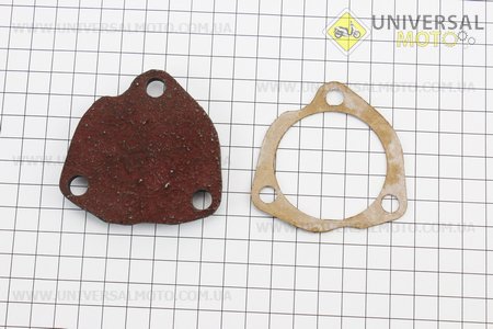 КПП - Кришка + прокладка (нижня). Китай (Запчастини на мотоблок з двигуном 175 и 195N / UM6031-V19)