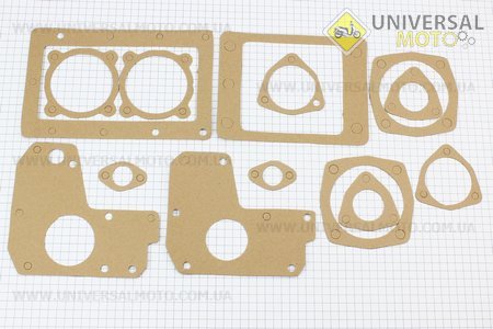 КПП - Прокладки 101-2, комплект 14 деталей. TATA (Запчастини на мотоблок з двигуном 175 и 195N / UM6031-V26)