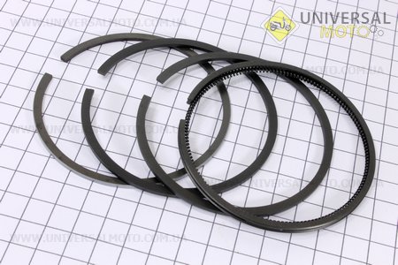 Кільця поршневі 75мм STD. Китай (Запчастини на мотоблок з двигуном 175 та180N / UM6031-V29)