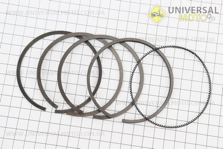 Кільця поршневі 80мм STD. Китай (Запчастини на мотоблок з двигуном 175 та180N / UM6031-V30)
