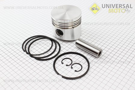 Поршень, кольца, палец комплект 80мм STD. Китай (Мотоблочный двигатель 175/180N / UM6031-V34)