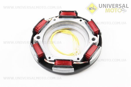 Статор маховика R175A/R180NM. Китай (Запчастини на мотоблок з двигуном 175 та180N / UM6031-V39)