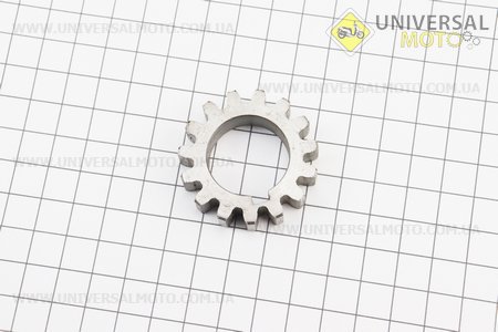 Шестерня розподільного валу Z=15, d=24мм R175A/R180NM. Китай (Запчастини на мотоблок з двигуном 175 та180N / UM6031-V42)