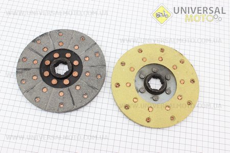 Сцепление - Диск фрикционный. Китай (Мотоблок с двигателем 175/195N / UM6031-V47)