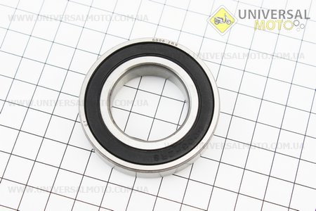 Підшипник 6006 2RS (30x55x13). Китай (Підшипники / UM6031-V54)