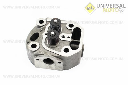 Головка циліндра R175A у зборі, без форкамери. Viper (Запчастини на мотоблок з двигуном 175 та180N / UM6031-V69)