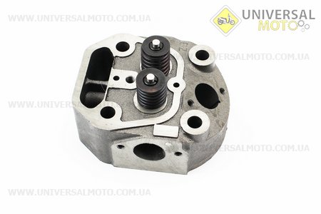 Головка циліндра R175A у зборі, без форкамери. Viper (Запчастини на мотоблок з двигуном 175 та180N / UM6031-V69)