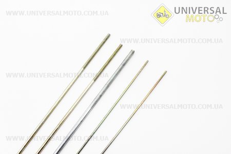 Тяги управління комплект 8шт. Китай (Запчастини на мотоблок з двигуном 175 и 195N / UM6031-V82)