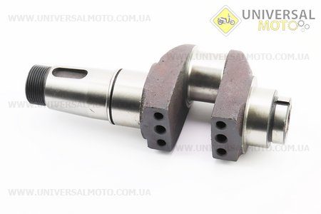 Колінвал R180NM з канавкою під ст. кільце. Китай (Запчастини на мотоблок з двигуном 175 та180N / UM6031-V84)