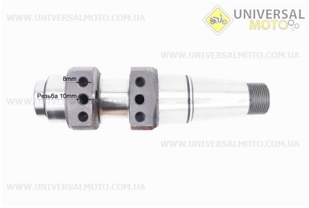 Колінвал R180NM з канавкою під ст. кільце. Китай (Запчастини на мотоблок з двигуном 175 та180N / UM6031-V84)