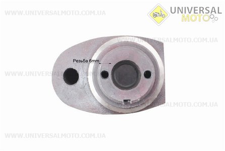 Колінвал R180NM з канавкою під ст. кільце. Китай (Запчастини на мотоблок з двигуном 175 та180N / UM6031-V84)