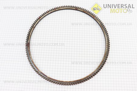 Вінець маховика Z=134, Øвнт.=305мм R175A/R180NM. Китай (Запчастини на мотоблок з двигуном 175 та180N / UM6031-V87)