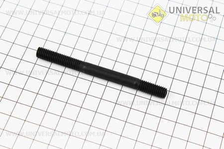 Шпилька крепления форсунки М8х87мм. Китай (Мотоблочный двигатель 175/180N / UM6031-V93)