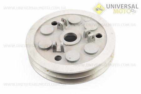 Зчеплення - Шків кошика. Китай (Запчастини на мотоблок з двигуном 175 и 195N / UM6031-V98)