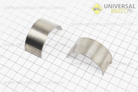 Вкладиш шатуну R175A/R180NM комплект 2шт +0,25. Китай (Запчастини на мотоблок з двигуном 175 та180N / UM6032-V00)