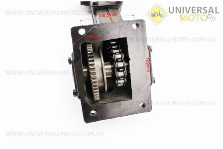 Фреза - Редуктор в сборе R175/180N/190N/195NM (101-2). Китай (Навесное оборудование на 175/195N / UM6032-V07)